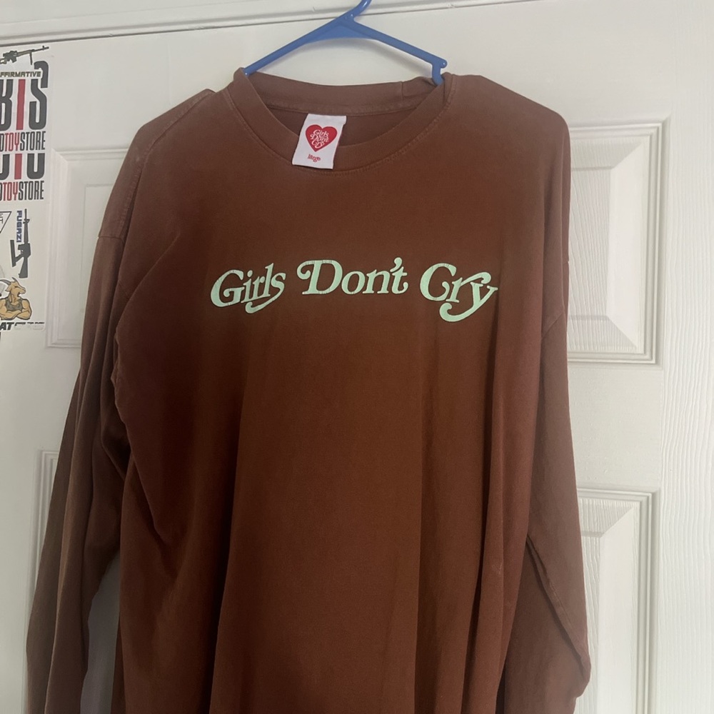 Girls Don’t Cry Long Sleeve